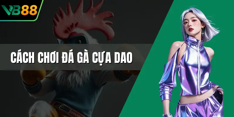 Cách Chơi Đá Gà Cựa Dao
