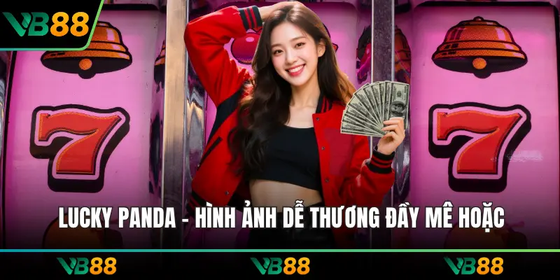 Lucky Panda - Hình ảnh dễ thương đầy mê hoặc