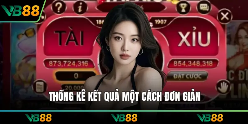 Thống kê kết quả một cách đơn giản